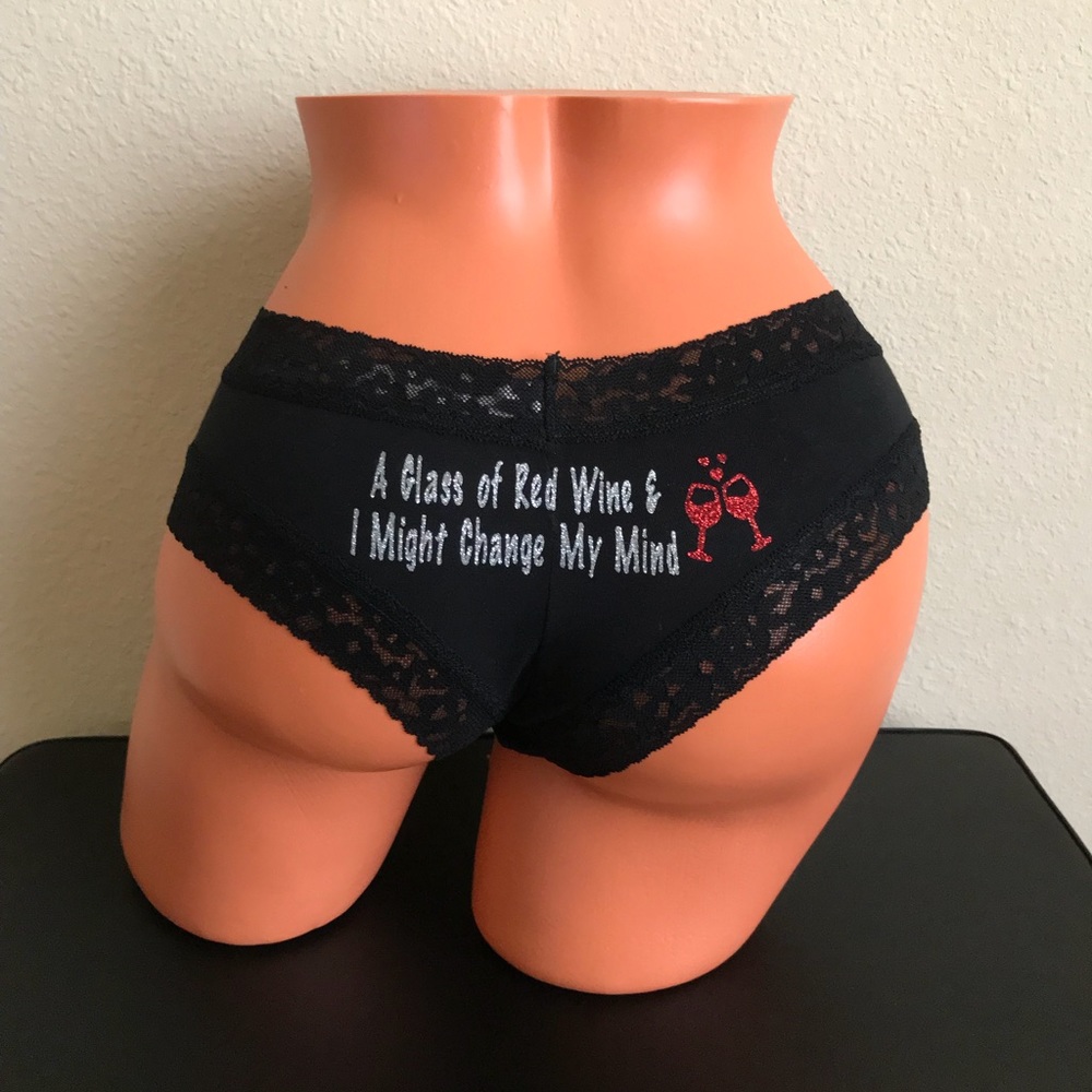 A glass of red wine and I might change my mind